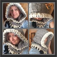 Hooded Cowl - Project by Alana Judah