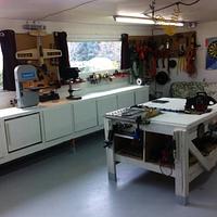 My workshop/man cave