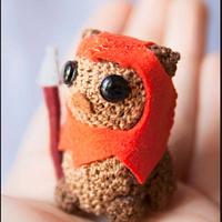 Ewok Amigurumi - Star Wars - La Calabaza de Jack - Project by La Calabaza de Jack