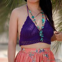 summer vibes top free pattern - Project by jane