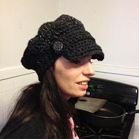 Brimmed hat - Project by Marit4t