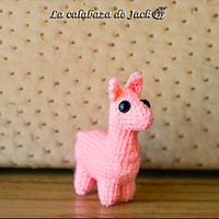 Llamas Amigurumis - La Calabaza de Jack