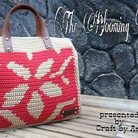 The Blooming Flower handbags - Project by Teh Asa 