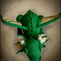 Crochet Dragon - La Calabaza de Jack