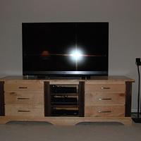 Entertainment Center - Project by Anthony