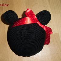 Minnie cap - Project by Petra