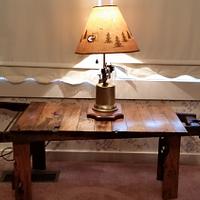 Plow Table - Project by John Caddell