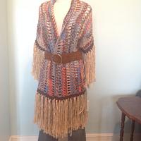 Versatile wrap shawl - Project by Melissa