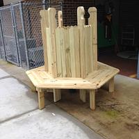 Tree bench - Project by Angelo