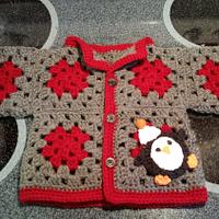 Granny Square Sweater