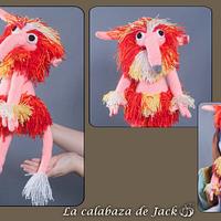 Crochet Firey - Labyrinth - La Calabaza de Jack - Project by La Calabaza de Jack