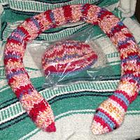  warmblooded snake scarf - Project by julie