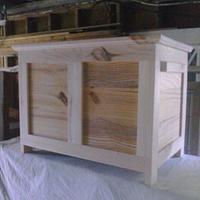 Tack Chest/Box - Project by James L Wilcox