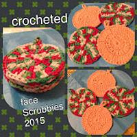 Facial Beauty Scrubbies - Project by Rosario Rodriguez