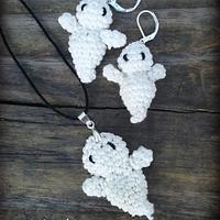 Charming Little Ghosties Set - Project by tkulling