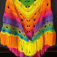 Fringed and Awesome Shawl