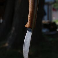 Knife handle  - Project by Railway Junk Creations