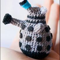 Little dalek Amigurumi - Doctor Who - La Calabaza de Jack - Project by La Calabaza de Jack