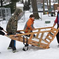 Boy Scout Klondike sled - Project by GaryL