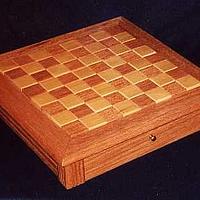 Chess Box  - Project by BarbS