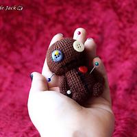 Voodoo Doll Amigurumi - La Calabaza de Jack