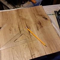 The remaking of my table for my slab table