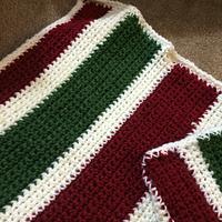 Christmas Lap Blanket