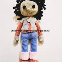 Amigurumi Crochet Doll - Project by rajiscrafthobby