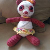 Panda Baby Toy - Project by Tammie 