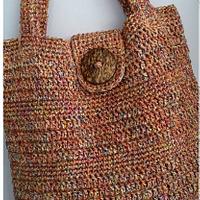 Sparkling tote bag - Project by Farida Cahyaning Ati