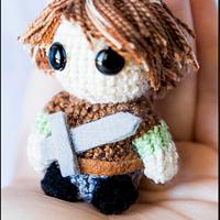 Arya Stark Amigurumi - Game of Thrones - La Calabaza de Jack - Project by La Calabaza de Jack