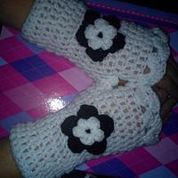 Fingerless gloves - Project by Emma Stone