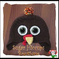 Who You Callin' Turkey? Crochet Hat - Project by Heather Macias