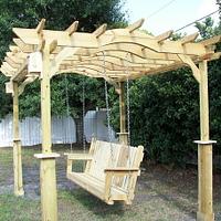 Pergola and swing - Project by Angelo