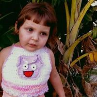 Mochila-Dora's Backpack Crochet Halter - Project by Heather Macias