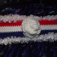 Patriotic Headband - Project by CrochetCathey