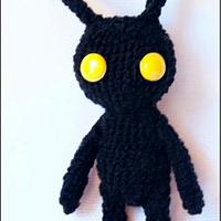 Heartless Amigurumi - kingdom hearts - La Calabaza de Jack