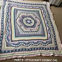 Stylecraft Cosmic CAL - Project by Rubyred0825