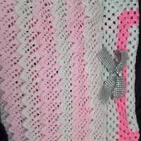bling and frills blanket - Project by mobilecrafts