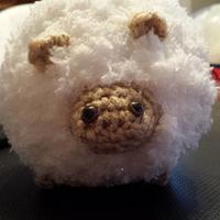 stuffed sheep - Project by chasity