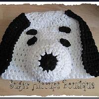 Oh, That Beagle! Crochet Hat - Project by Heather Macias