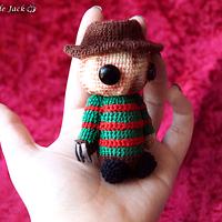 Freddy Krueger Amigurumi - La Calabaza de Jack