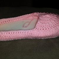 Pink clogs