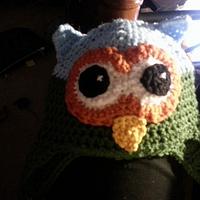 Owl hat - Project by Mis gemelos