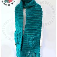 Free Super Chunky Scarf with Pockets