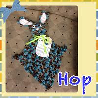 Hop - A Bunny Lovey - Project by Alana Judah