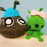 Adorable Alien and UFO - Project by CharleeAnn