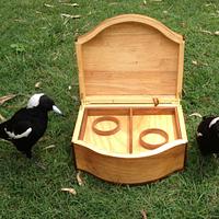 Curved Front Box, and Magpies!