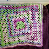 Dolls Blanket - Project by Tricia