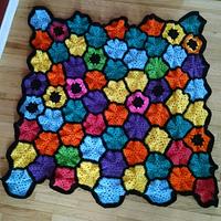 charity blanket for auction - Project by Nicole